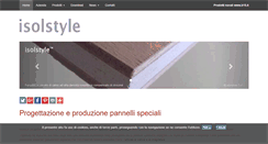Desktop Screenshot of isolstyle.com