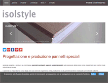 Tablet Screenshot of isolstyle.com